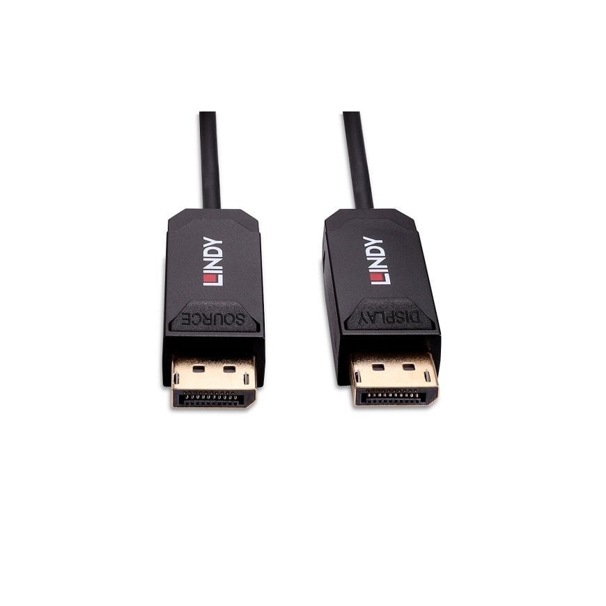 Lindy 38524 DisplayPort кабель 40 m Черный – 3