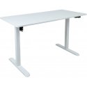 Home4You Rašomasis stalas ERGO LIGHT su 1 varikliu 120x60cm, baltas Home4You Rašomasis stalas ERGO LIGHT su 1 varikliu 120x60cm, baltas