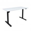 Home4You Rašomasis stalas ERGO LIGHT su 1 varikliu 120x60cm, baltas Home4You Rašomasis stalas ERGO LIGHT su 1 varikliu 120x60cm, baltas
