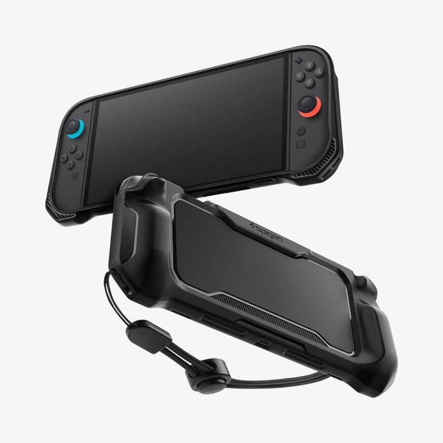 Spigen Rugged Armor Dėklas Nintendo Termoplastinis poliuretanas (TPU) Juoda