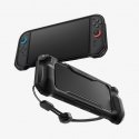 Spigen Rugged Armor Aploksne Nintendo Termoplastiska poliuretāna (TPU) Melns
