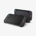 Spigen Rugged Armor Suojus Nintendo Termoplastinen polyuretaani (TPU) musta Spigen Rugged Armor Suojus Nintendo Termoplastinen polyuretaani (TPU) musta