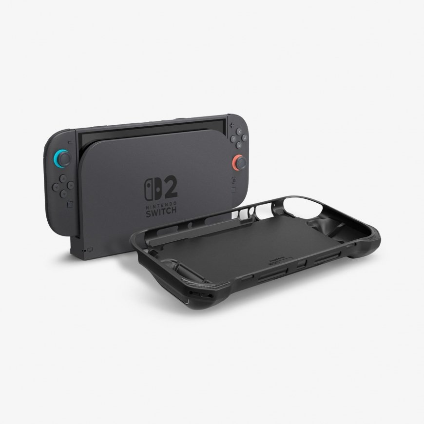 Spigen Rugged Armor Dėklas Nintendo Termoplastinis poliuretanas (TPU) Juoda – 5