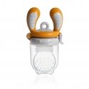 Jaunums! Akcija! Kidsme Food Feeder bērna ēdināšanas ierīce cietiem produktiem (liels) Amber no 6 mēn. 160337AM