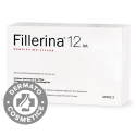 Set Duo, Labo, Fillerina 12HA Densifying Filler Grade 3, Anti-Wrinkle & Firming, Local Treatment Gel, For Face, 2 pcs, 30 ml Set Duo, Labo, Fillerina 12HA Densifying Filler Grade 3, Anti-Wrinkle & Firming, Local Treatment Gel, For Face, 2 pcs, 30 ml