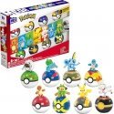 Mattel - Mega Pokemon Beginner Trainer Team 8 Pack Mattel - Mega Pokemon Beginner Trainer Team 8 Pack