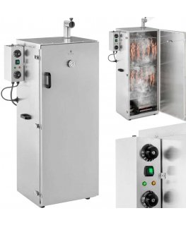 Royal Catering Elektrinė rūkykla, rūkykla, 8 grotelės, 147 l, 1000 W