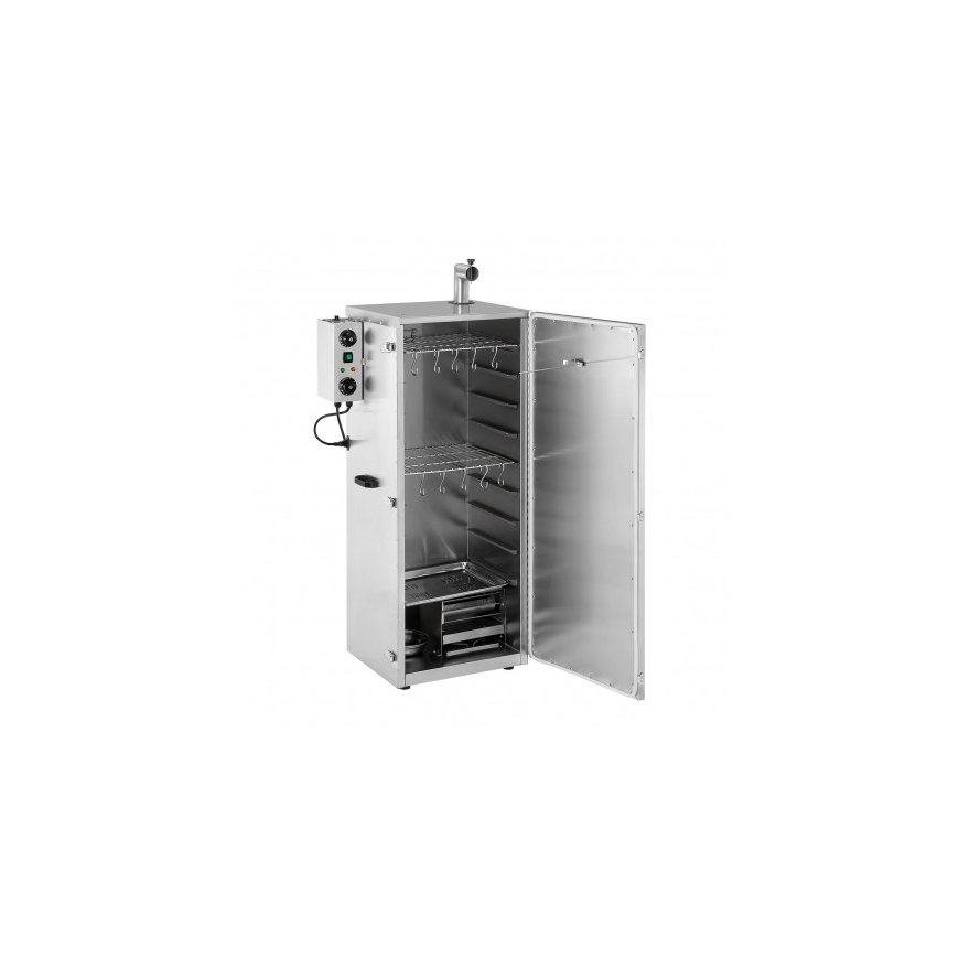 Royal Catering Elektrinė rūkykla, rūkykla, 8 grotelės, 147 l, 1000 W – 2