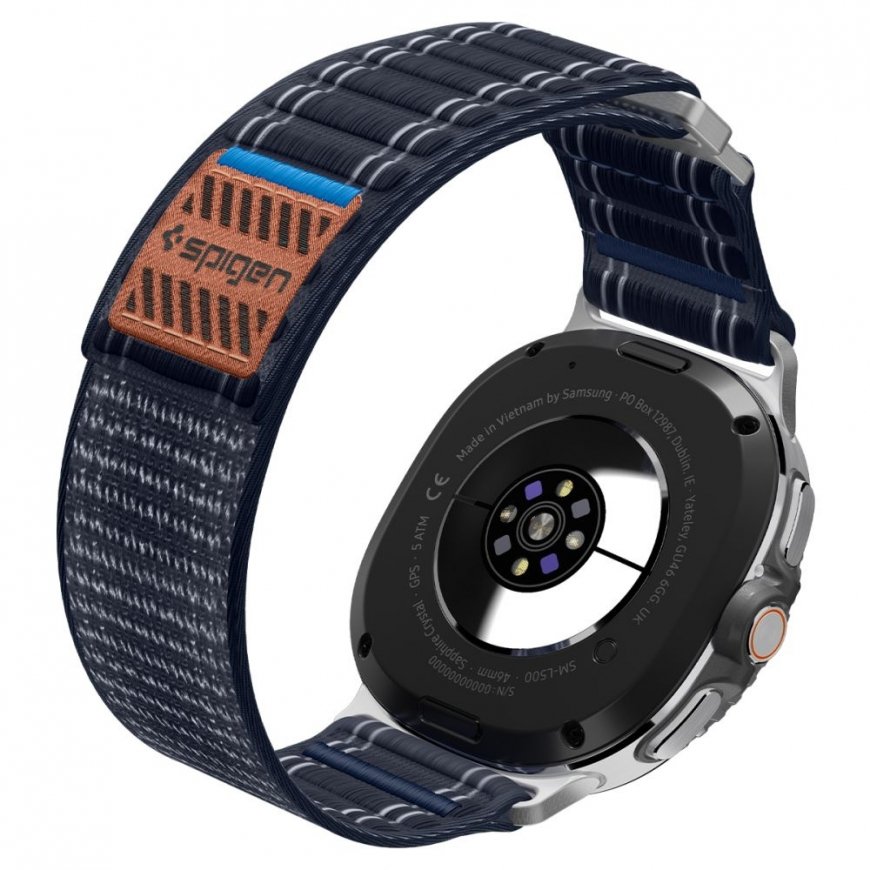 Dirželis Spigen WBFO do Samsung Galaxy Watch 8 / Classic (40/44/46mm) tamsiai mėlyna – 2