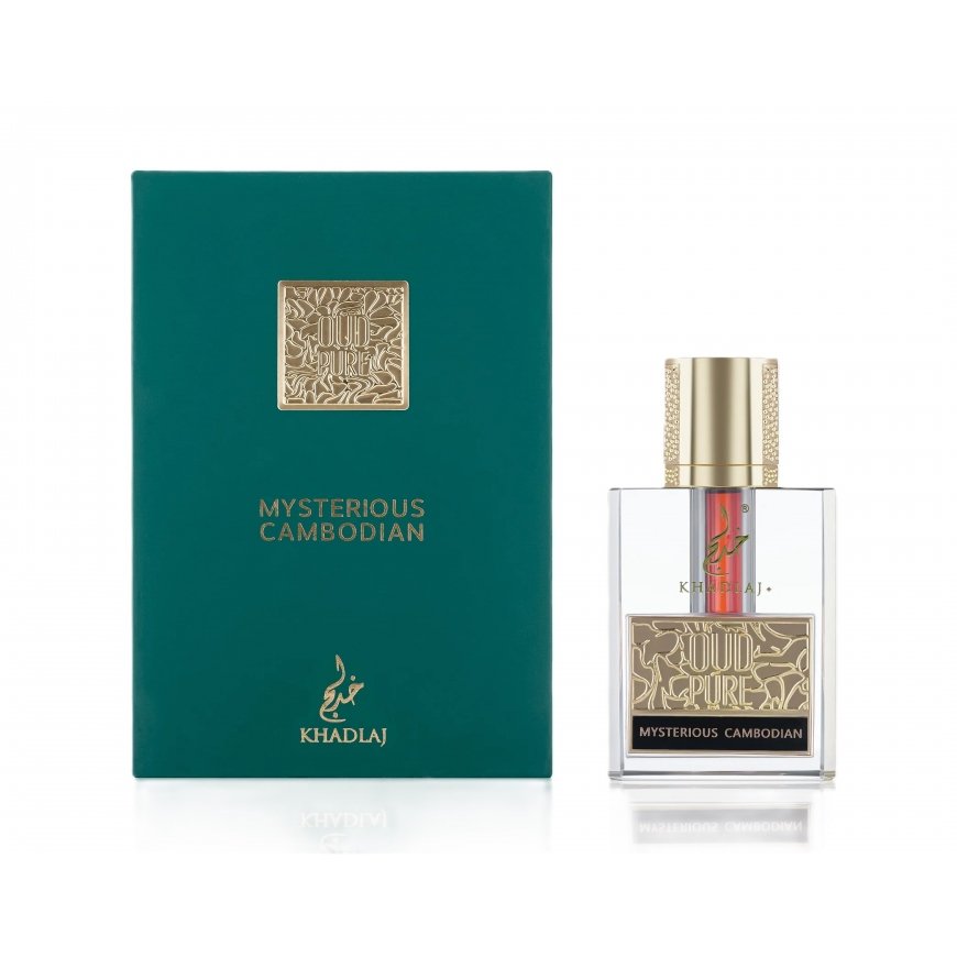 Khadlaj Mysterious Cambodian EDP parfumuotas vanduo