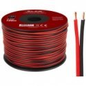Blow Garsiakalbio kabelis 2x0.50mm juodas-raudonas Blow Garsiakalbio kabelis 2x0.50mm juodas-raudonas