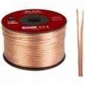Blow Garsiakalbio kabelis 2x0.50mm juodas-raudonas Blow Garsiakalbio kabelis 2x0.50mm juodas-raudonas
