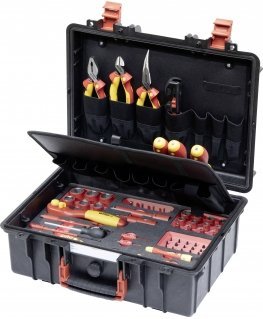 Wiha Set L Mechatronik 62tlg 45833 Elektriker Handwerker Lehrlinge Profi VDE (45833)