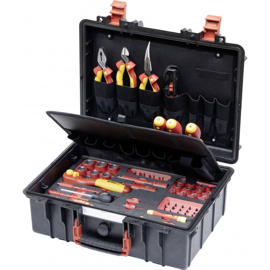 Wiha Set L Mechatronik 62tlg 45833