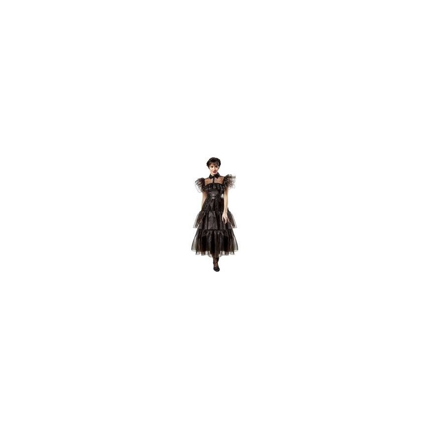 Rubies Wednesday Addams balkjole