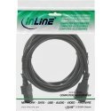 InLine cold device extension, C13 / C14, black, 3m InLine cold device extension, C13 / C14, black, 3m