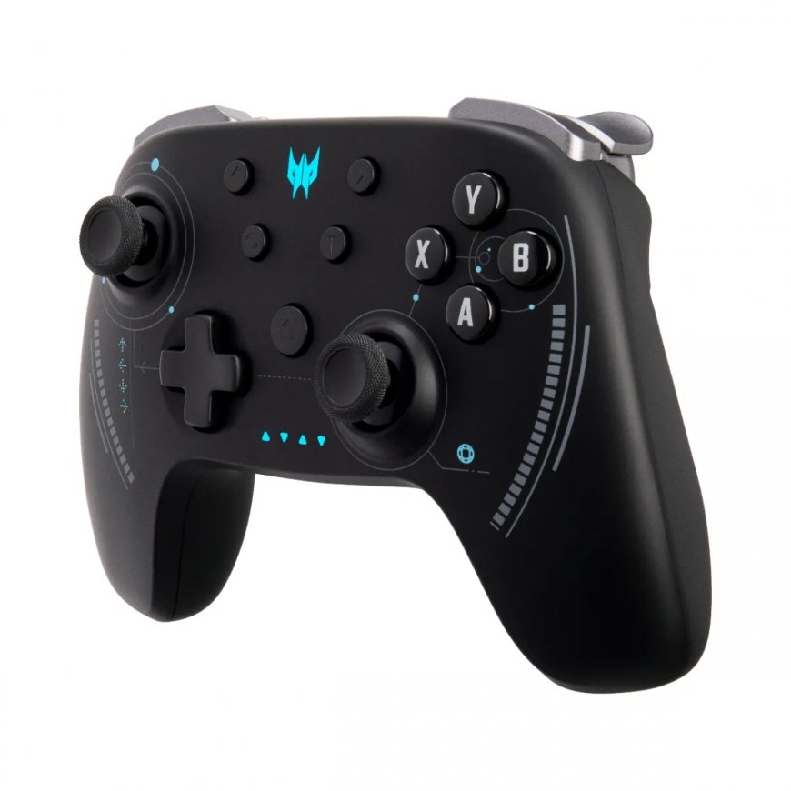 Acer Predator Wireless Gaming Controller PGR300 Must Bluetooth/RF/USB Juhtpult Analoog Android, PC, – 2