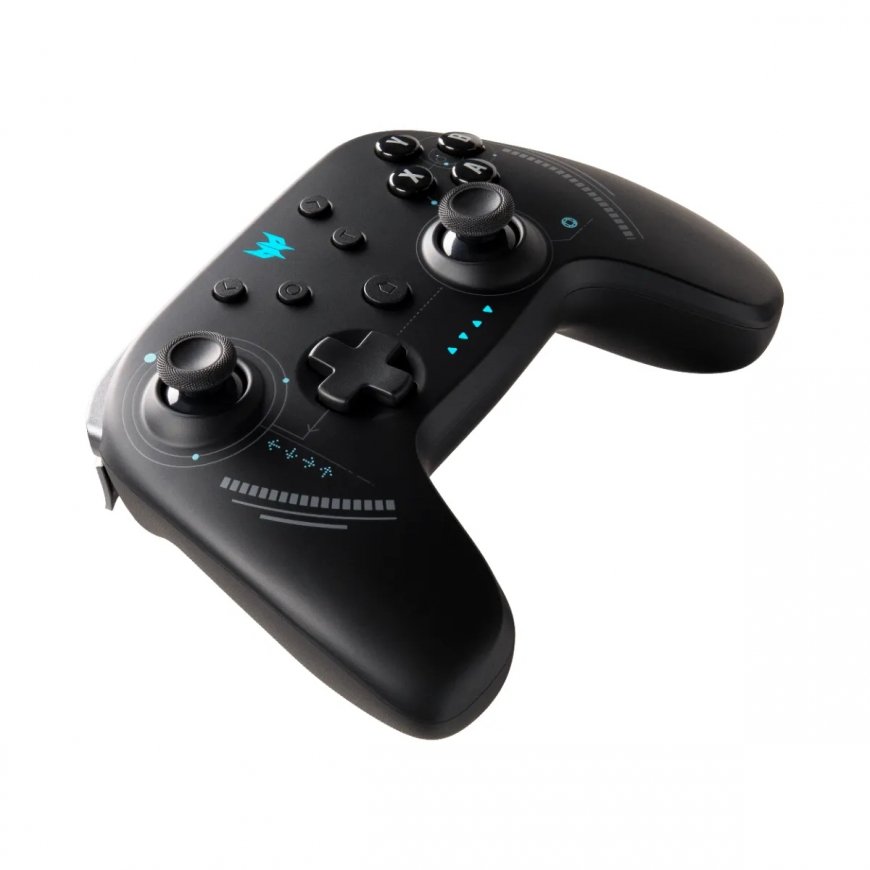 Acer Predator Wireless Gaming Controller PGR300 Black Bluetooth/RF/USB Gamepad Analogue Android, PC, – 3