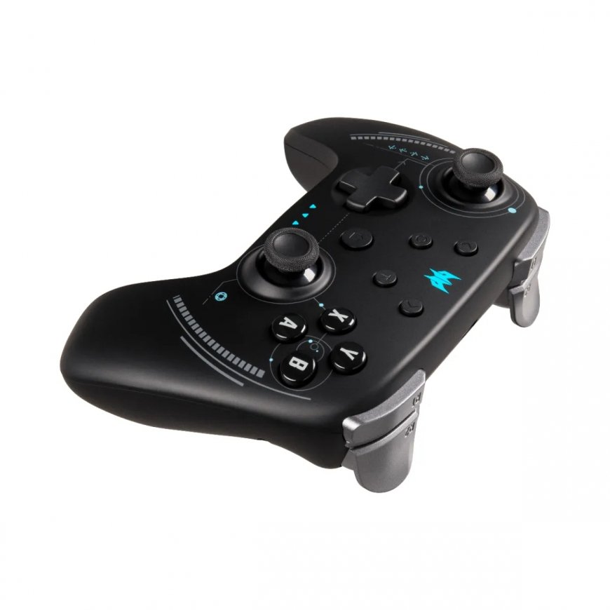 Acer Predator Wireless Gaming Controller PGR300 Must Bluetooth/RF/USB Juhtpult Analoog Android, PC, – 4