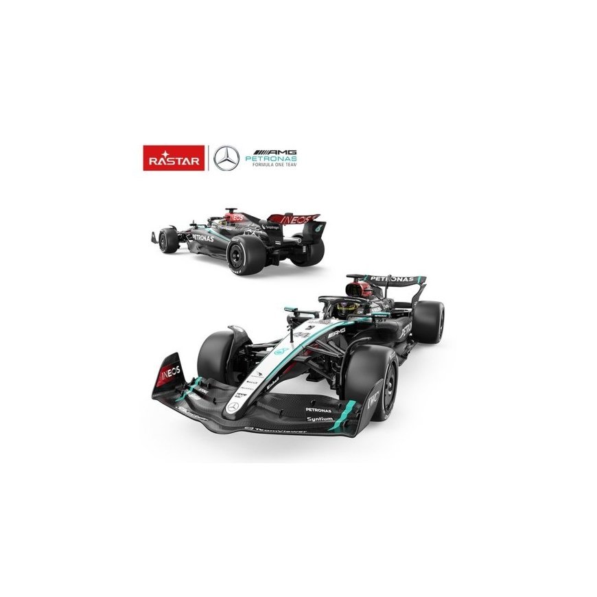 Rastar Radiovadinamas automobilis 1:12 Mercedes-AMG F1 W15 E Performance – 2