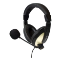 LogiLink HS0011A headphones/headset Wired Head-band Calls/Music Black LogiLink HS0011A headphones/headset Wired Head-band Calls/Music Black