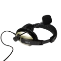 LogiLink HS0011A headphones/headset Wired Head-band Calls/Music Black LogiLink HS0011A headphones/headset Wired Head-band Calls/Music Black