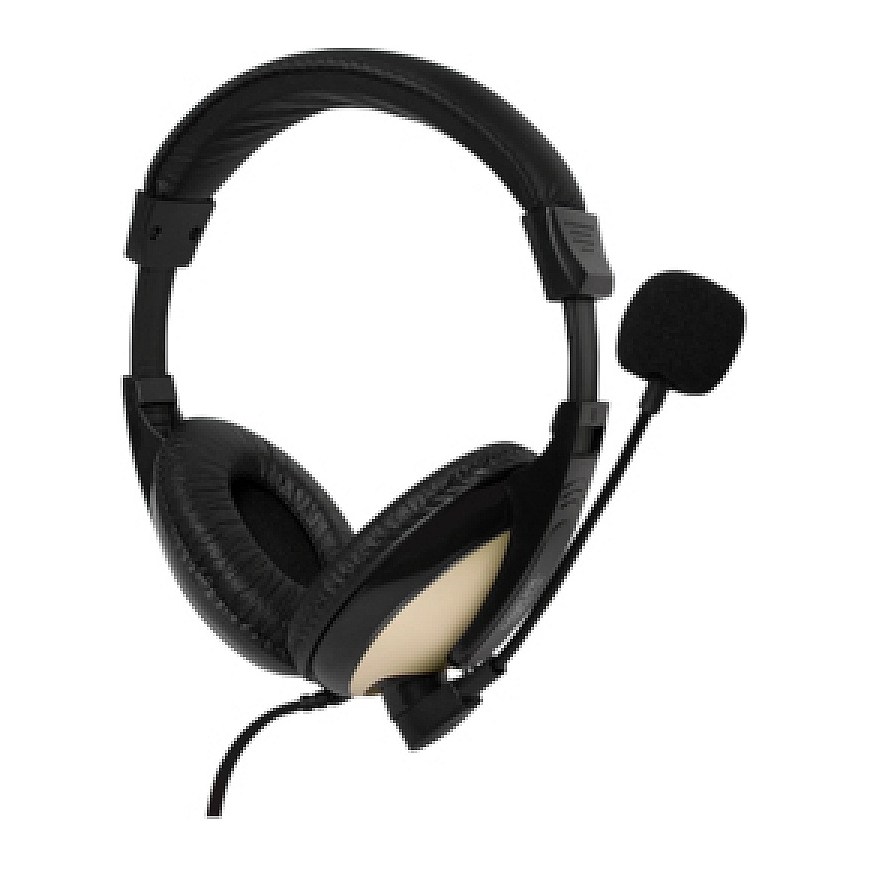 LogiLink HS0011A headphones/headset Wired Head-band Calls/Music Black – 4