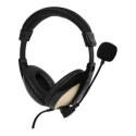 LogiLink HS0011A headphones/headset Wired Head-band Calls/Music Black LogiLink HS0011A headphones/headset Wired Head-band Calls/Music Black