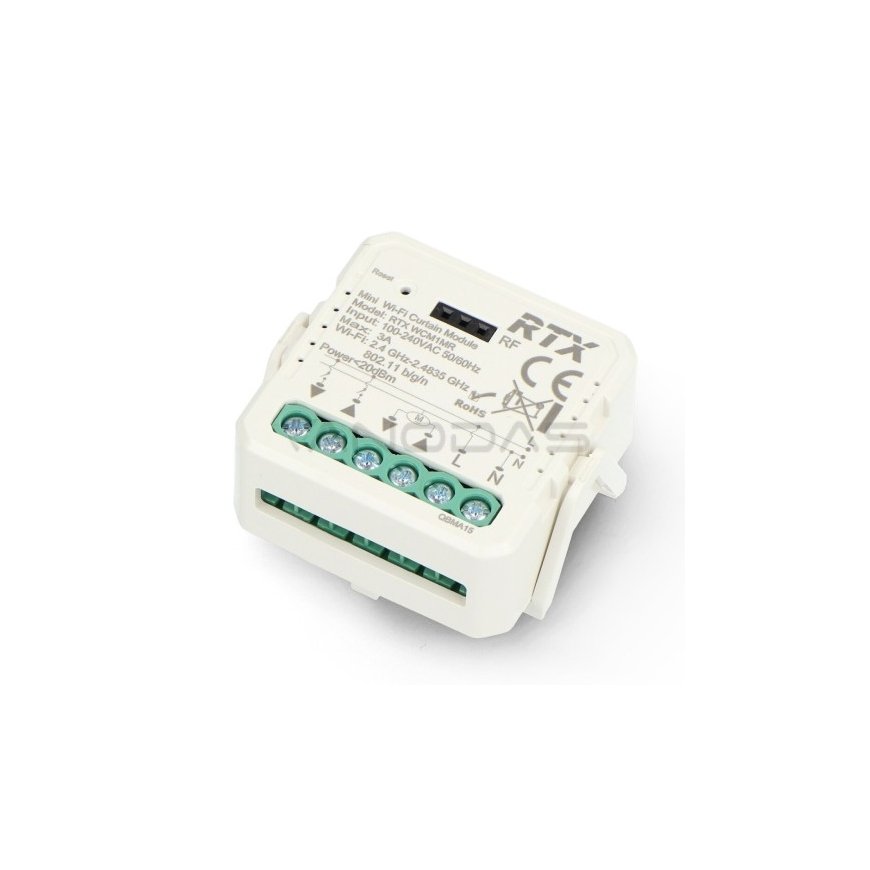RTX Tuya – WiFi/Bluetooth įmontuotas roletų