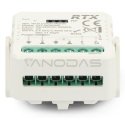 Tuya – WiFi/Bluetooth įmontuotas roletų valdiklis – Android/iOS programa – RTX WCM1MR