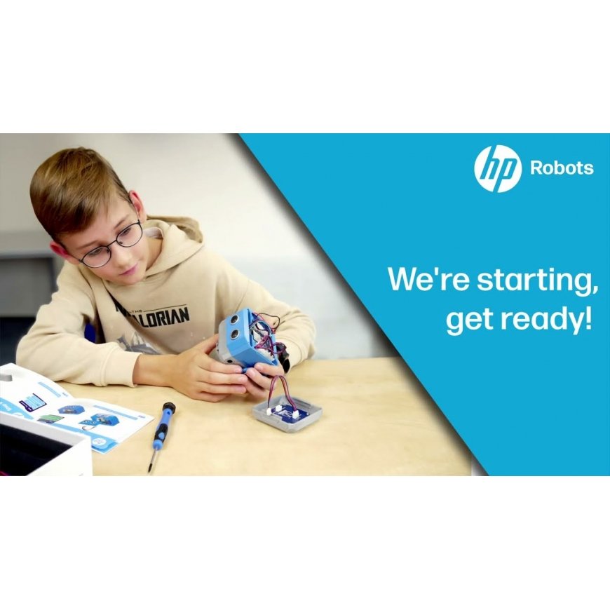Hewlett Packard (HP) HP Robots Otto Starter Creator Kitv – be 3D spausdinimo dalių – 2