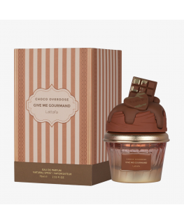 Lattafa Choco Overdose Give Me Gourmand Eau De Parfum 75ml