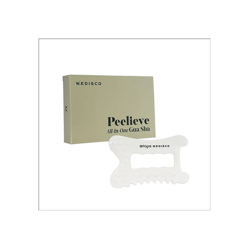 Medisco Peelieve All-In-One Gua Sha 1 pc
