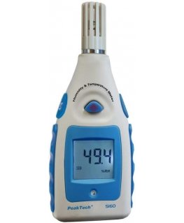 Temperatūros drėgmės matuoklis. 50 laipsnių PeakTech 5160