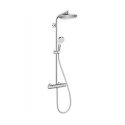 Hansgrohe DUŠO KOMPLEKTAS ACTIVERA S HG ECOSMART CHROMAS Hansgrohe DUŠO KOMPLEKTAS ACTIVERA S HG ECOSMART CHROMAS
