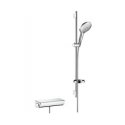Hansgrohe DUŠO KOMPLEKTAS ACTIVERA S HG ECOSMART CHROMAS Hansgrohe DUŠO KOMPLEKTAS ACTIVERA S HG ECOSMART CHROMAS