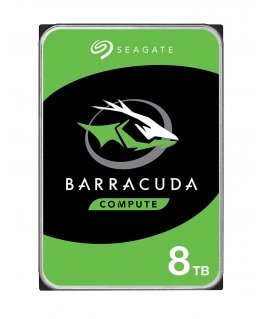 Seagate Barracuda ST8000DM004 sisemine kõvaketas 8 TB 5400 RPM 256 MB 3.5" Jada ATA III