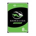 Seagate Barracuda ST8000DM004 sisemine kõvaketas 8 TB 5400 RPM 256 MB 3.5" Jada ATA III Seagate Barracuda ST8000DM004 sisemine kõvaketas 8 TB 5400 RPM 256 MB 3.5" Jada ATA III
