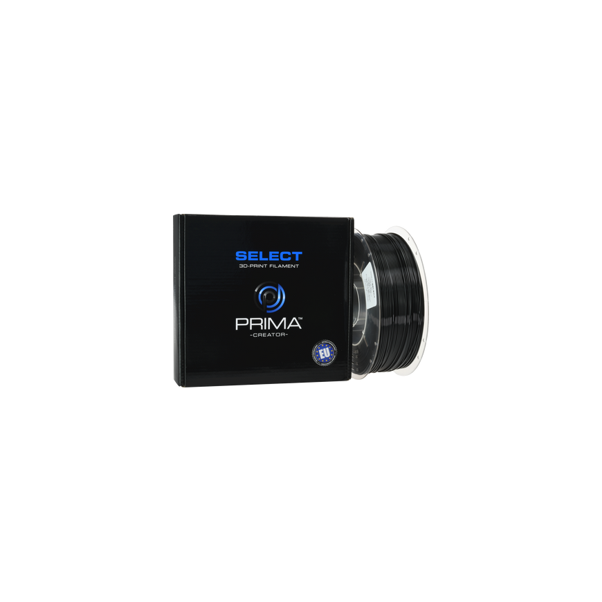 PrimaCreator PrimaSelect PC Heat-Resistance 1.75 mm 1kg - Juodas – 2