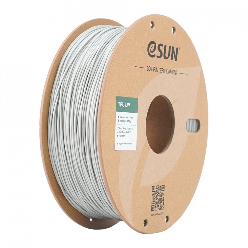 eSUN TPU-LW Thermoplastic polyurethane (TPU) Grey 1 kg