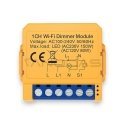 Avatto Išmanusis Wi-Fi jungiklis su dimeriu TRIAC, veikia su įprastu jungikliu, 230V 150W, TUYA / Smart Life Avatto Išmanusis Wi-Fi jungiklis su dimeriu TRIAC, veikia su įprastu jungikliu, 230V 150W, TUYA / Smart Life