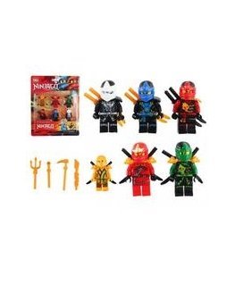 LEGO® NINJAGO® miesto turgavietės Konstravimo rinkinys (6 163 detalės) 71799