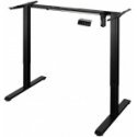 Spacetronik Mobilny stojak na monitorius TV SPE-T02B juoda Spacetronik Mobilny stojak na monitorius TV SPE-T02B juoda