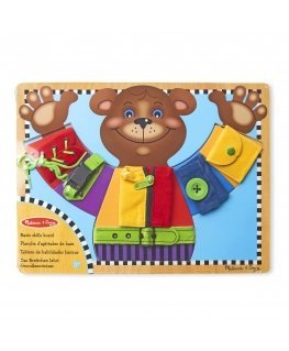 MELISSA & DOUG Puzzle Basic Skills Board