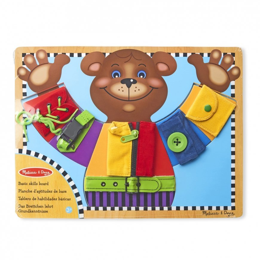 MELISSA & DOUG Aktiviteettitaulu Perustaidot