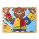MELISSA & DOUG Puzzle Basic Skills Board MELISSA & DOUG Puzzle Basic Skills Board