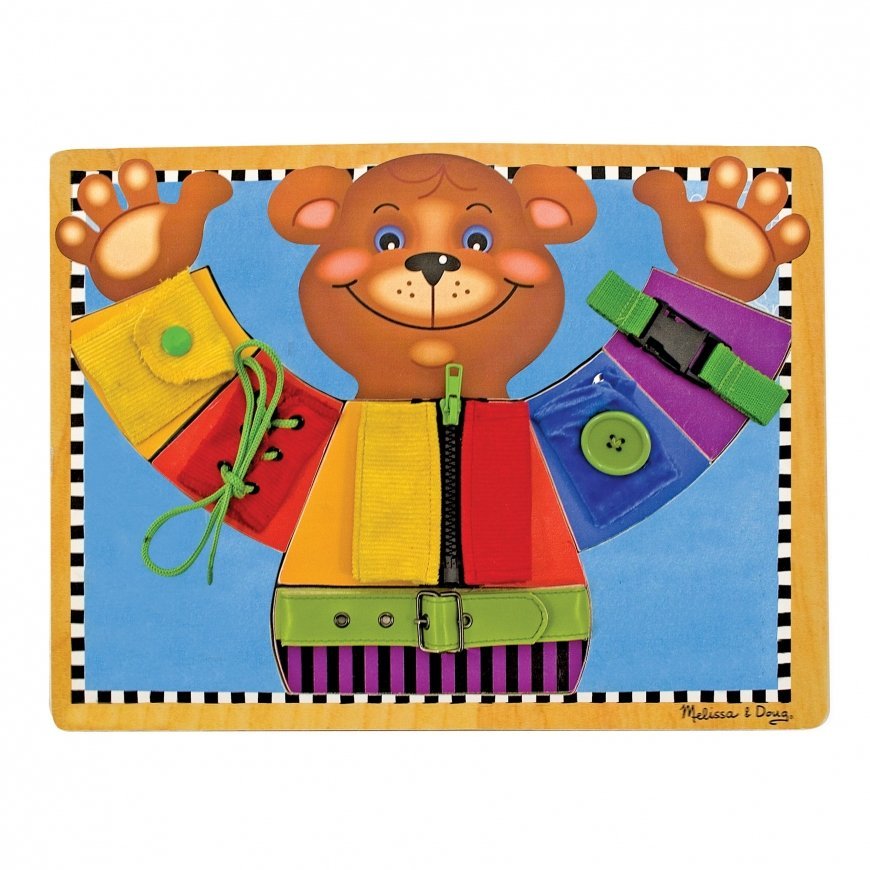 MELISSA & DOUG Puzzle Basic Skills Board – 2