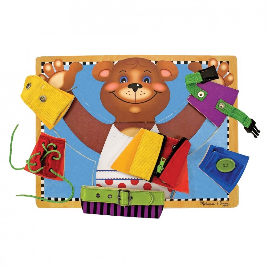 MELISSA & DOUG Aktiviteettitaulu Perustaidot – 3
