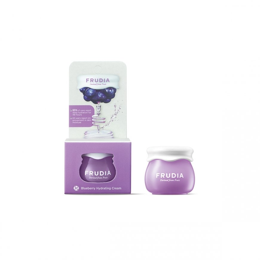 FRUDIA Blueberry Hydrating Cream – Mini