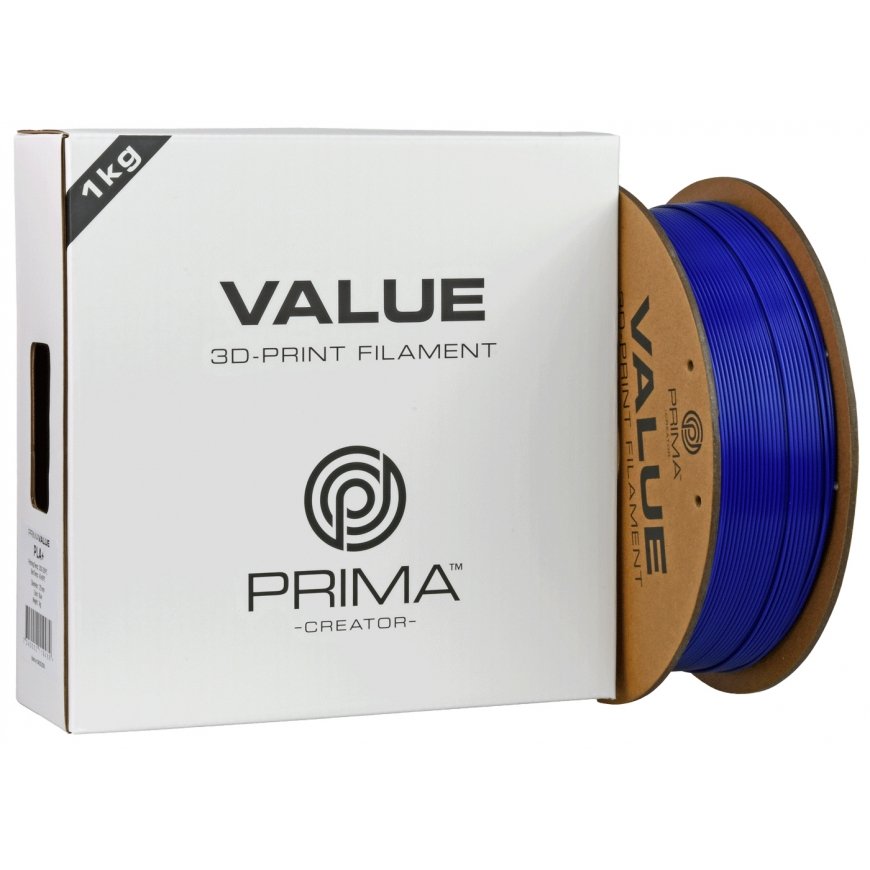 3D Prima 12803 3D printing material Polylactic acid (PLA) Blue 1 kg – 2